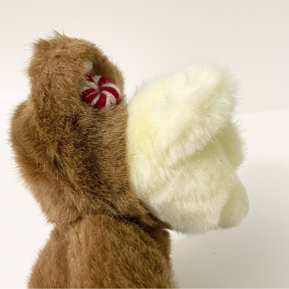 Russ Berrie Cookie Gingerbread Teddy Bear Plush Christmas Stuffed Animal - Picture 13 of 16